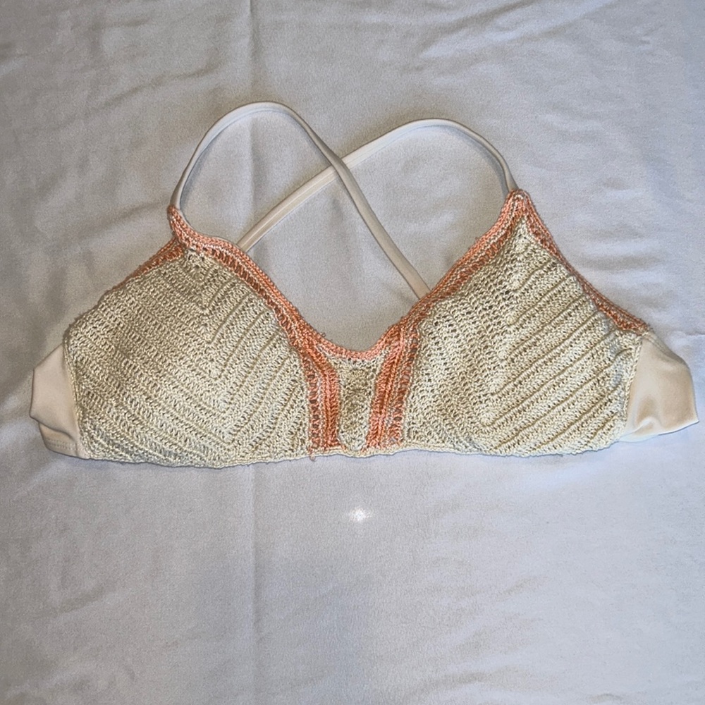 Knitted Xhilaration Swimsuit Top Size Large
